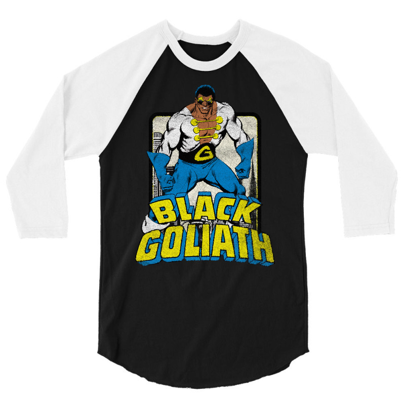 Black Goliath - Dr. Bill Foster (distressed) 3/4 Sleeve Shirt | Artistshot