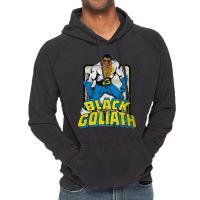 Black Goliath - Dr. Bill Foster (distressed) Vintage Hoodie | Artistshot