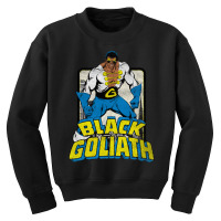 Black Goliath - Dr. Bill Foster (distressed) Youth Sweatshirt | Artistshot