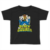 Black Goliath - Dr. Bill Foster (distressed) Toddler T-shirt | Artistshot