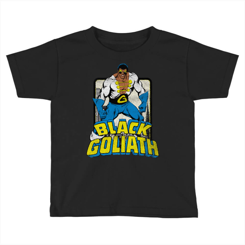 Black Goliath - Dr. Bill Foster (distressed) Toddler T-shirt | Artistshot