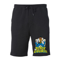 Black Goliath - Dr. Bill Foster (distressed) Fleece Short | Artistshot