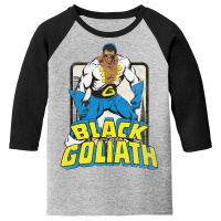 Black Goliath - Dr. Bill Foster (distressed) Youth 3/4 Sleeve | Artistshot