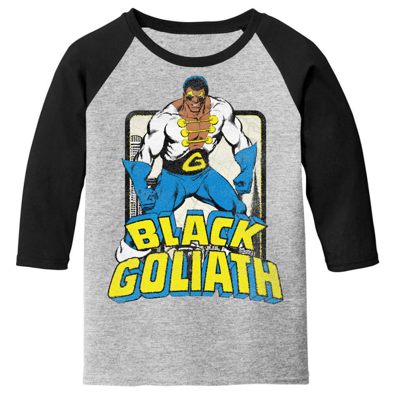 Black Goliath - Dr. Bill Foster (distressed) Youth 3/4 Sleeve | Artistshot