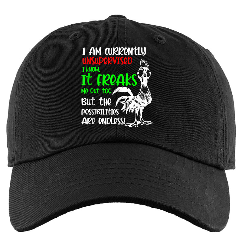 I Am Currently Unsupervised, Freaks Me Out, Possibilties Tank Top Kids Cap | Artistshot