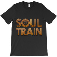 Retro Vintage Soul Train 1971 T-shirt | Artistshot