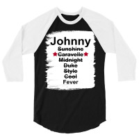 Dr. Johnny Fever 3/4 Sleeve Shirt | Artistshot