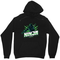 Ninja Coder Green Unisex Hoodie | Artistshot