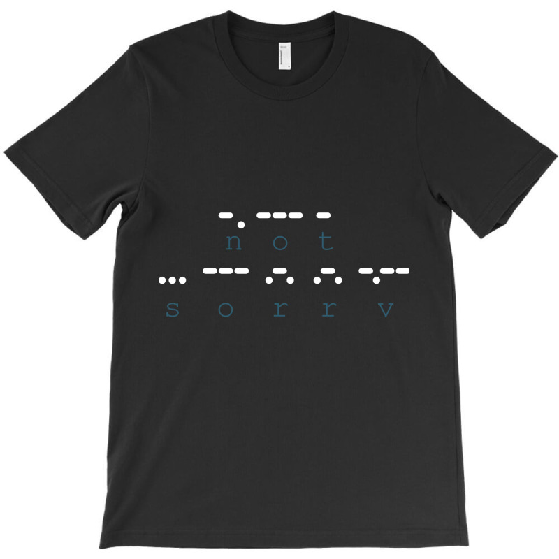 No Remorse Code T-shirt | Artistshot