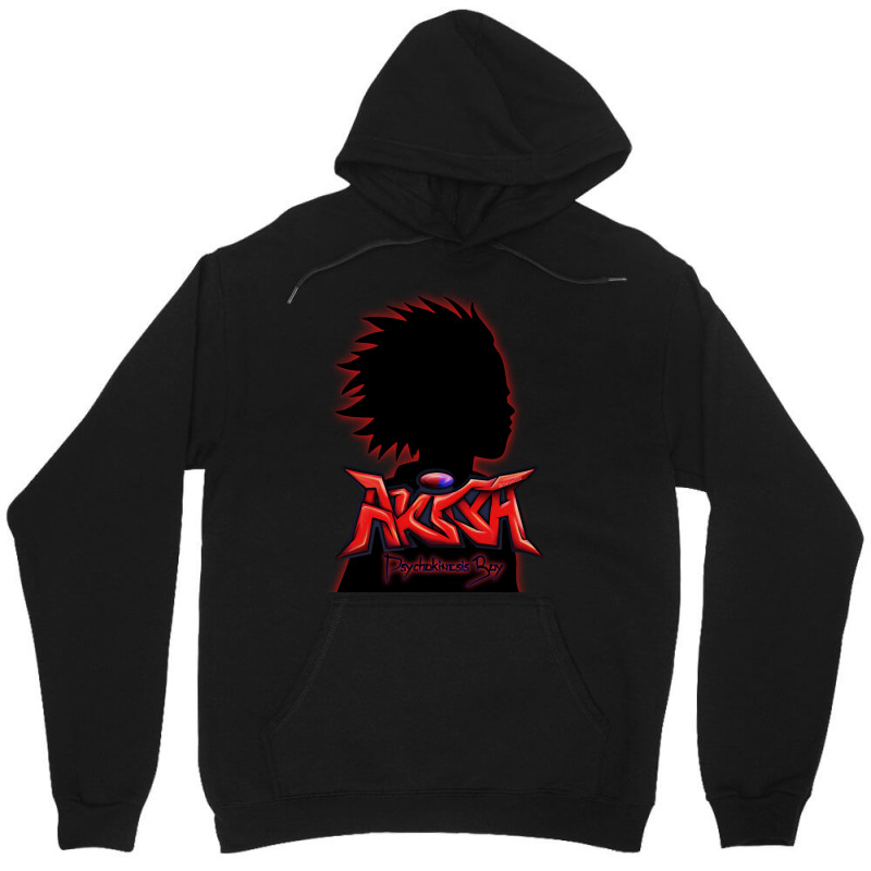 Akira - Psychokinesis Boy (2) Unisex Hoodie by laughingtuy | Artistshot