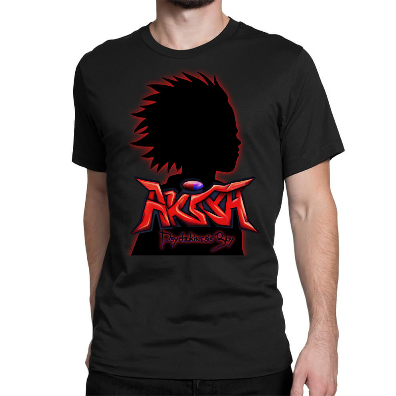 Akira - Psychokinesis Boy (2) Classic T-shirt by laughingtuy | Artistshot