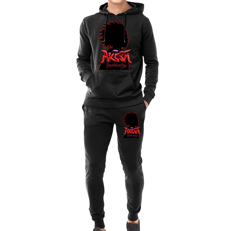 Akira - Psychokinesis Boy (2) Hoodie & Jogger set by laughingtuy | Artistshot