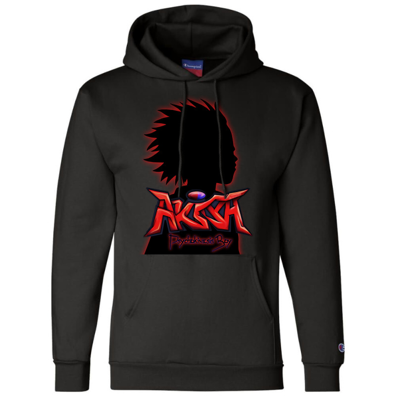 Akira - Psychokinesis Boy (2) Champion Hoodie by laughingtuy | Artistshot