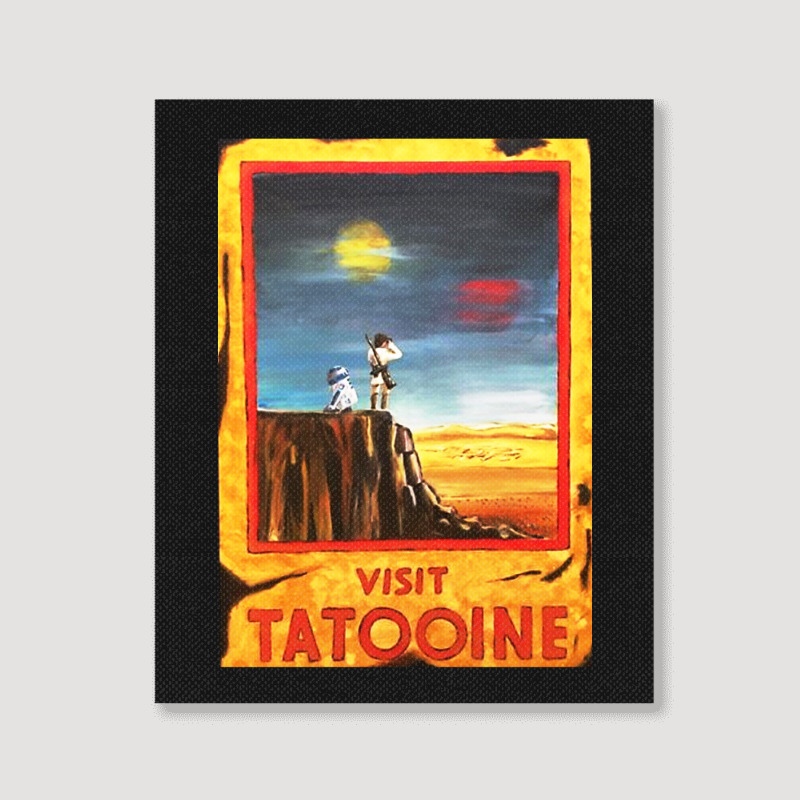 Tatoo Ine Summer Portrait Canvas Print | Artistshot