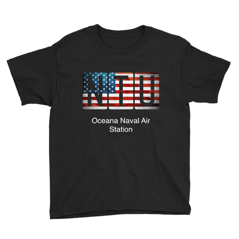 Ntu Oceana Naval Air Station Youth Tee by fenderbendable | Artistshot