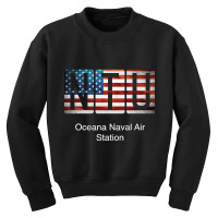 Ntu Oceana Naval Air Station Youth Sweatshirt | Artistshot