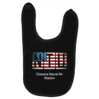 Ntu Oceana Naval Air Station Baby Bibs | Artistshot