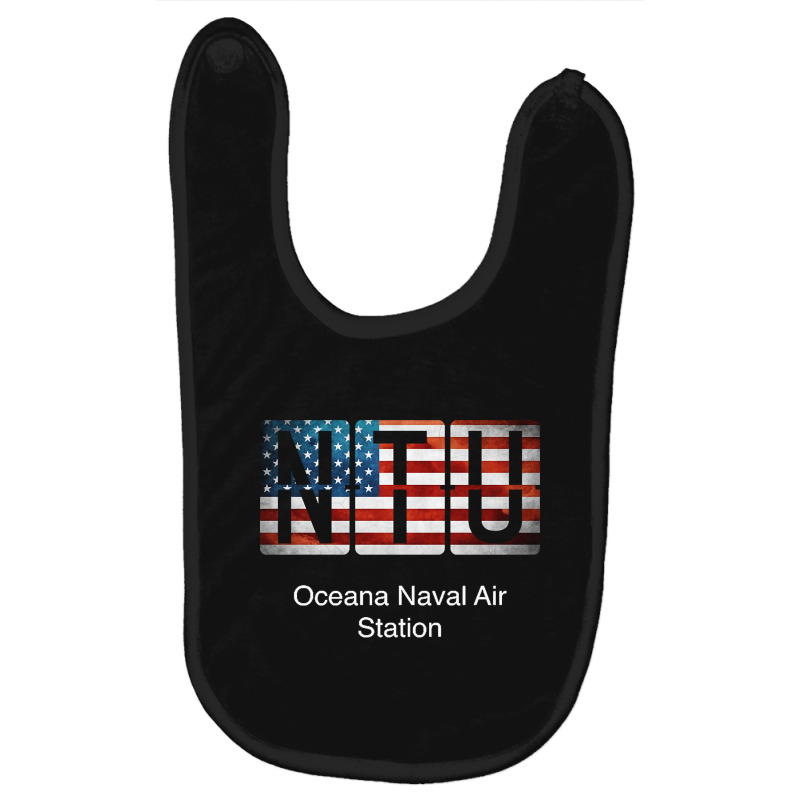 Ntu Oceana Naval Air Station Baby Bibs by fenderbendable | Artistshot