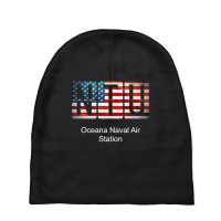 Ntu Oceana Naval Air Station Baby Beanies | Artistshot