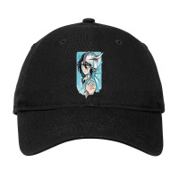 Rukia-htbm7 Adjustable Cap | Artistshot