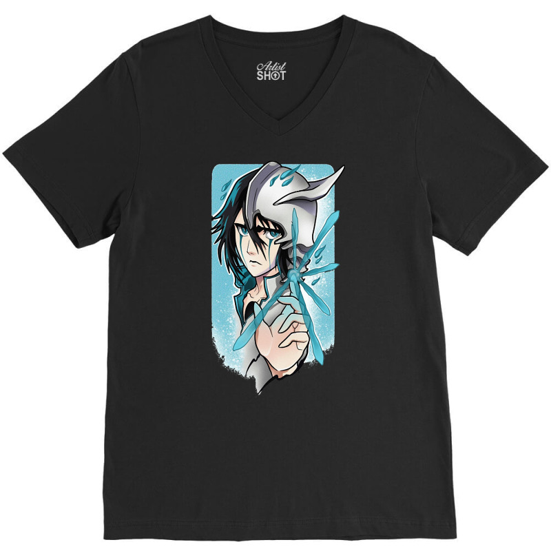 Rukia-htbm7 V-Neck Tee by yumgaugeteuda | Artistshot