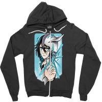 Rukia-htbm7 Zipper Hoodie | Artistshot