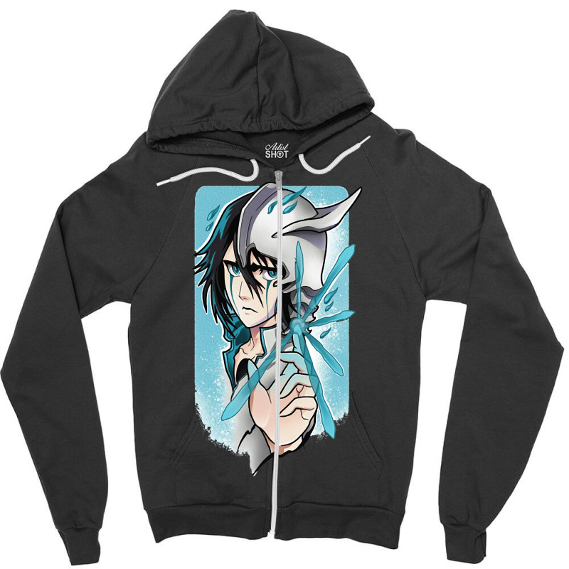 Rukia-htbm7 Zipper Hoodie by yumgaugeteuda | Artistshot