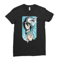 Rukia-htbm7 Ladies Fitted T-shirt | Artistshot