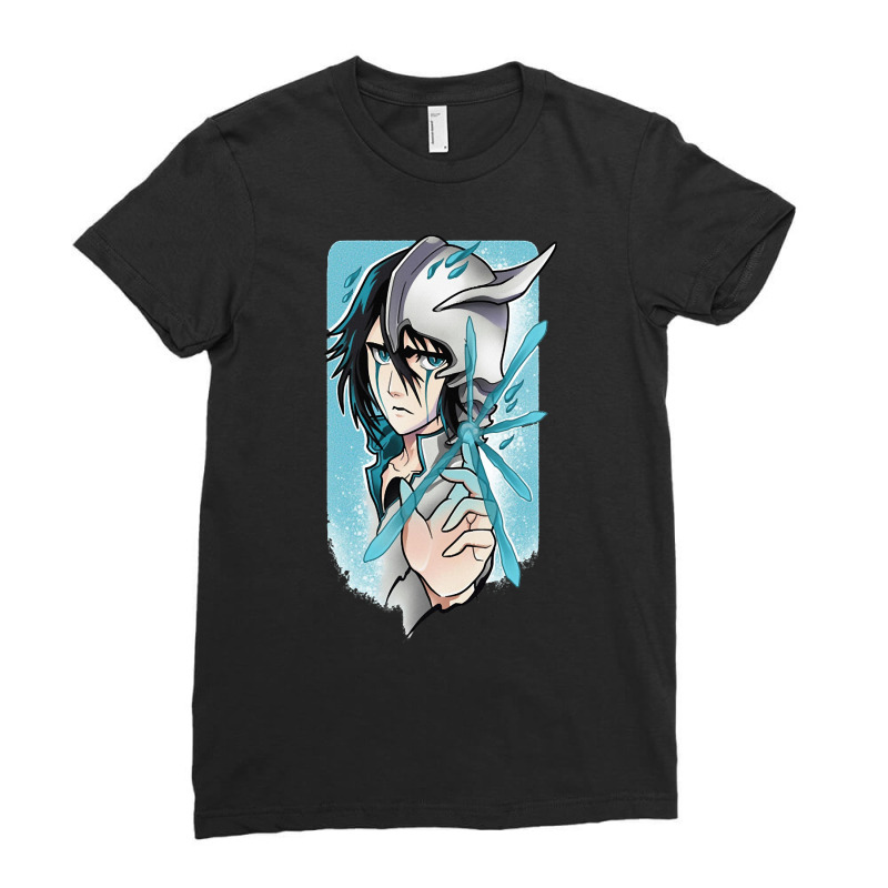 Rukia-htbm7 Ladies Fitted T-Shirt by yumgaugeteuda | Artistshot