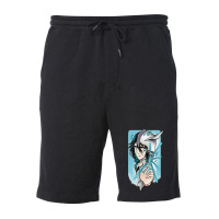 Rukia-htbm7 Fleece Short | Artistshot