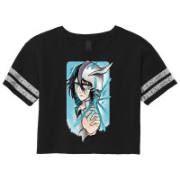 Rukia-htbm7 Scorecard Crop Tee | Artistshot