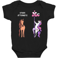 Other Attorneys Me Tee Unicorn Attorney Funny Gift Idea Attorney Tshir Baby Bodysuit | Artistshot