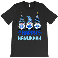 Happy Chrismukkah 2021 With Menorah Gnome Hanukkah Jewish Holiday Paja T-shirt | Artistshot