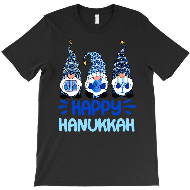 Happy Chrismukkah 2021 With Menorah Gnome Hanukkah Jewish Holiday Paja T-shirt | Artistshot