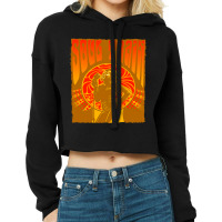 Soul Train Dance Cropped Hoodie | Artistshot