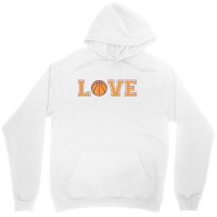 Basketball Love Unisex Hoodie | Artistshot