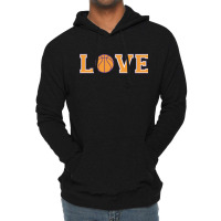 Basketball Love Lightweight Hoodie | Artistshot