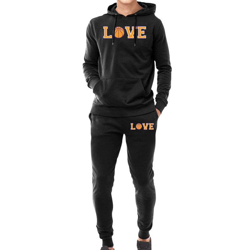 Basketball Love Hoodie & Jogger set by hadriangobell | Artistshot