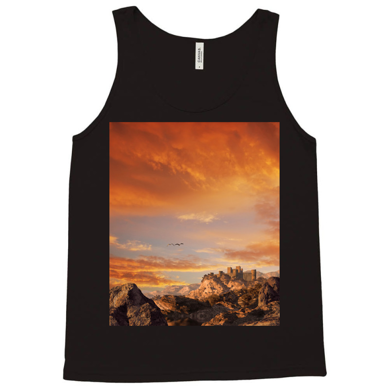 The Lost Kingdom Tank Top | Artistshot