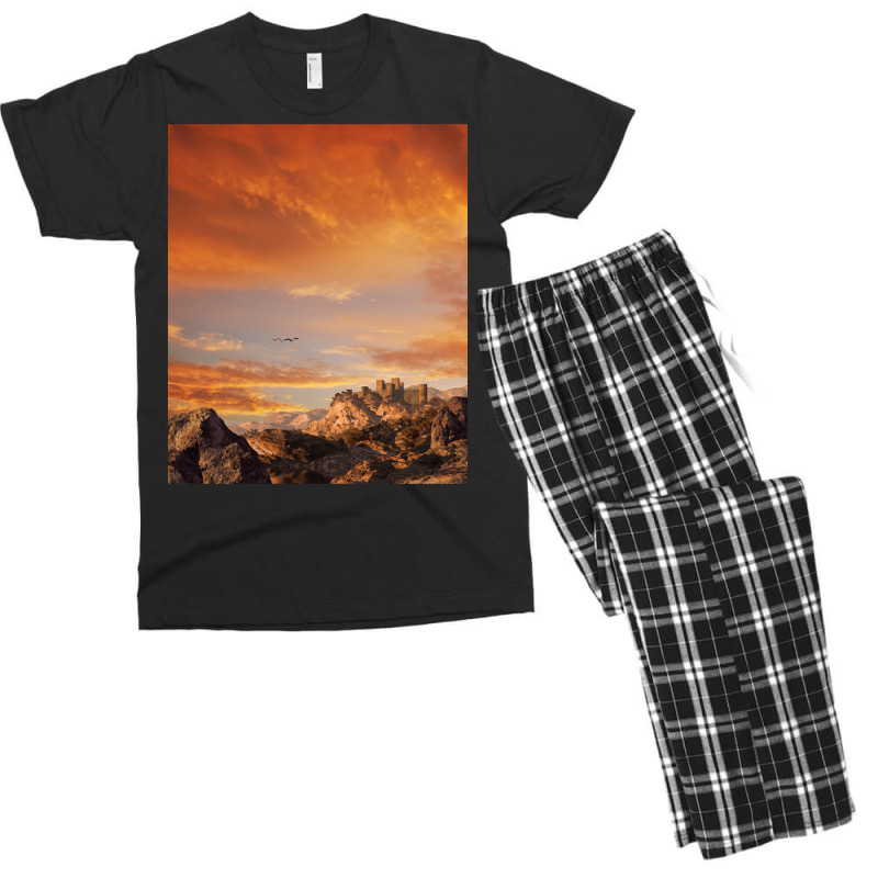 The Lost Kingdom Men's T-shirt Pajama Set | Artistshot