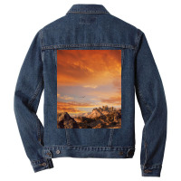 The Lost Kingdom Men Denim Jacket | Artistshot