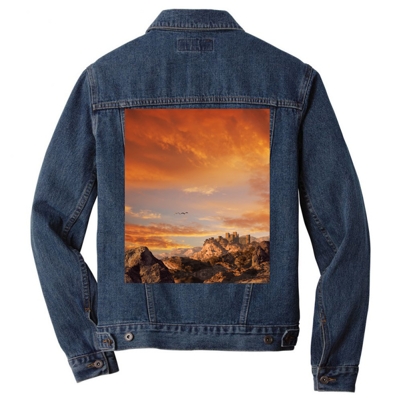 The Lost Kingdom Men Denim Jacket | Artistshot