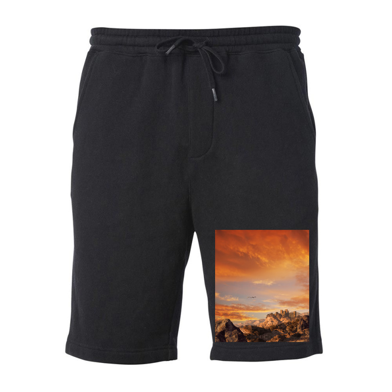 The Lost Kingdom Fleece Short | Artistshot