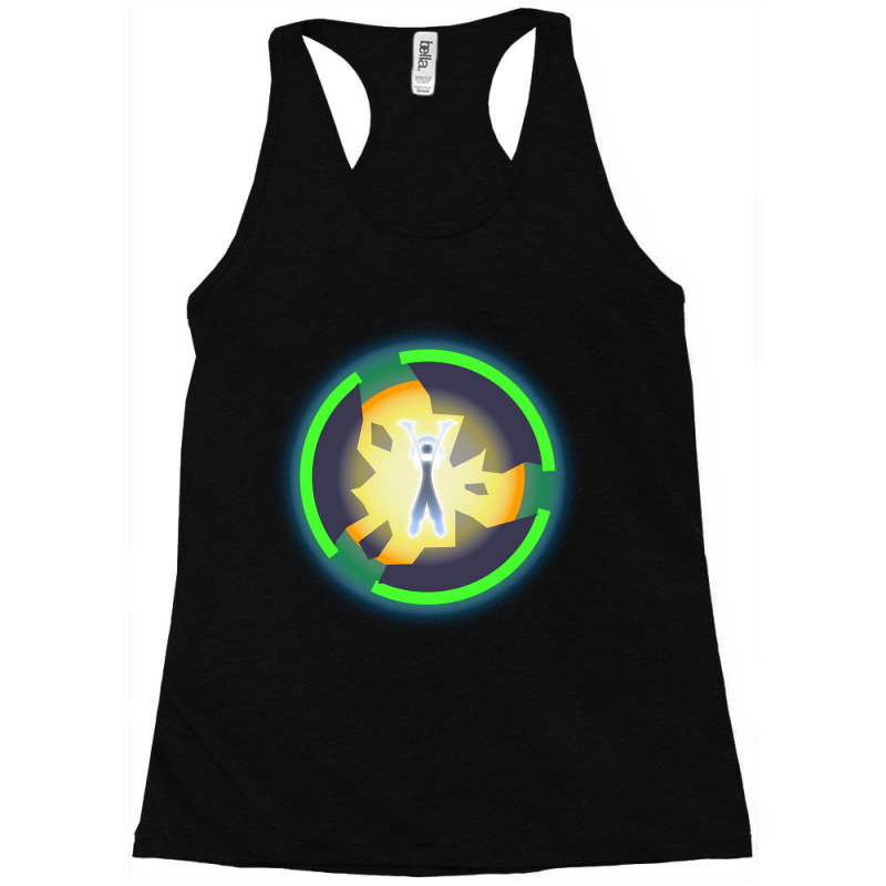 Space God Awakening Racerback Tank by bummercaught | Artistshot