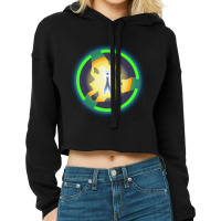 Space God Awakening Cropped Hoodie | Artistshot