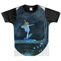 Butterfly Ride Fairyland Of Ida Rentoul Outhwaite Fantasy Long Sleeve Graphic Youth T-shirt | Artistshot