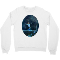 Butterfly Ride Fairyland Of Ida Rentoul Outhwaite Fantasy Long Sleeve Crewneck Sweatshirt | Artistshot