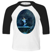 Butterfly Ride Fairyland Of Ida Rentoul Outhwaite Fantasy Long Sleeve Toddler 3/4 Sleeve Tee | Artistshot