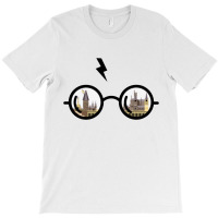 Cool Glasses Cat Face T-shirt | Artistshot