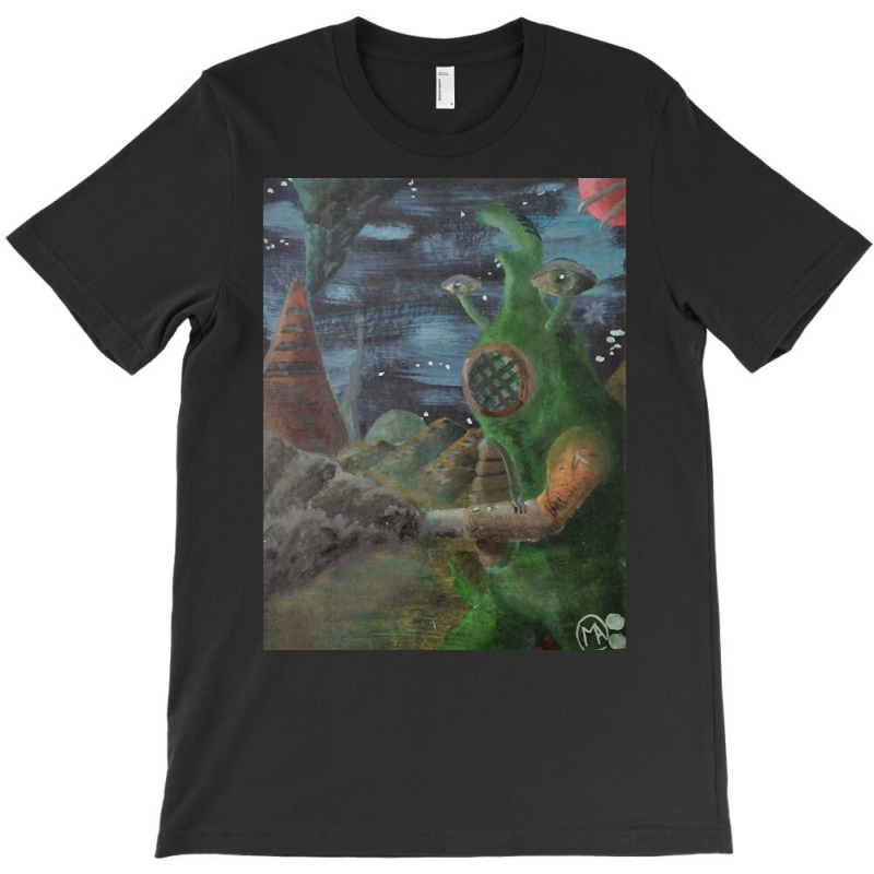 Extraterrestrial War Of 10,000 A.d. T-shirt | Artistshot